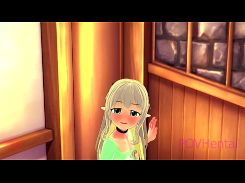 ❤️ (Gaiste) Cuidíonn Elvish maid leat d'aghaidh a ní. Gnéas ardchaighdeáin linn ﹏